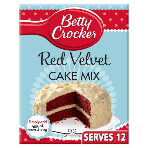 Picture of Betty Crocker Red Velvet Cake Mix 425g