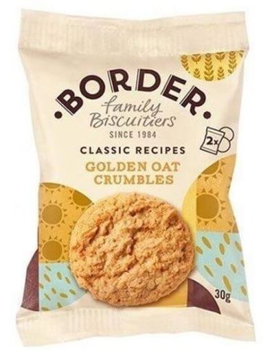Picture of Border Golden Oat Crumbles 30g