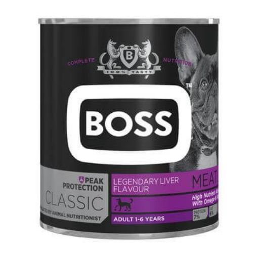 Picture of Boss Adult Dog Legendary Liver 820g