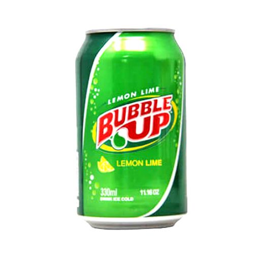 Picture of Bubble Up Lemon Lime Can 330ml
