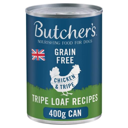 Picture of Butchers Chicken&Tripe Loaf Recipe 400g