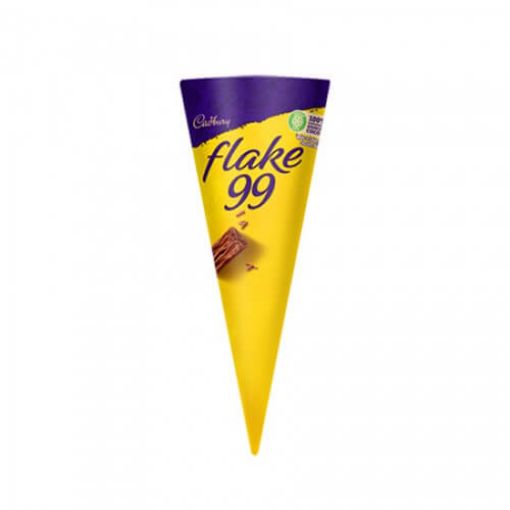 Picture of Cadbury 99 Flake Cone 125ml