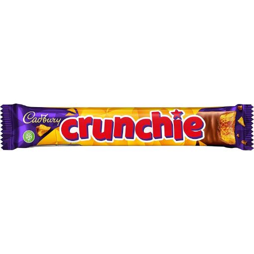 Picture of Cadbury Crunchie Chocolate Bar 40g