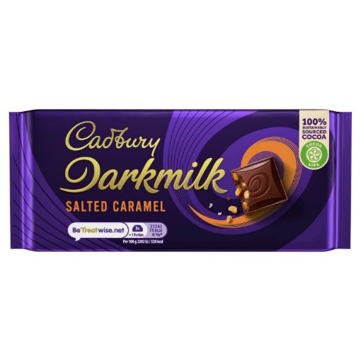 Picture of Cadbury Darkmilk & Salted Caramel 85g