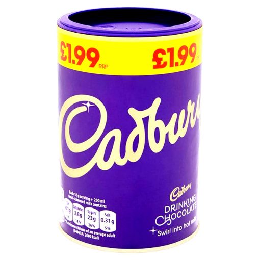 Picture of Cadbury Drinking Chocolate 250g