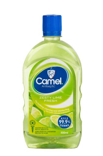 Picture of Camel Antiseptic Assorted 500ml