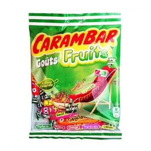 Picture of Carambar Fruits Candies 130g