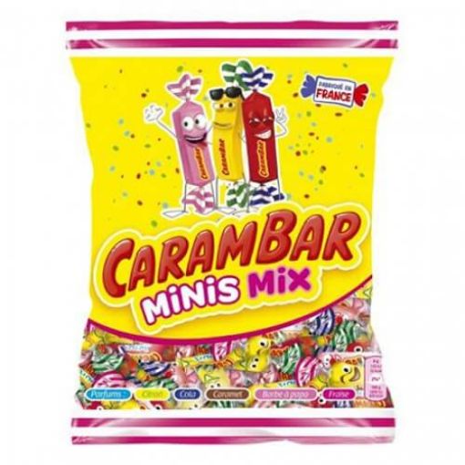 Picture of Carambar Mini Mix Candies 220g