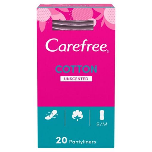 Picture of Care Free Panty Liner 20s