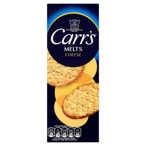 Picture of Carrs Melts Cheese 150g