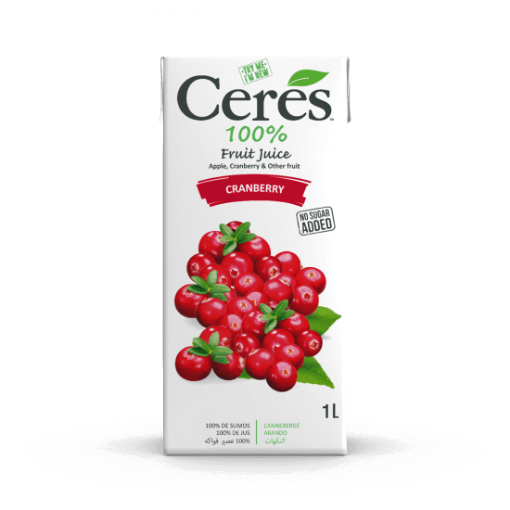 Picture of Ceres Cranberry Juice 1ltr