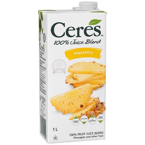 Picture of Ceres Pineapple Juice 1ltr