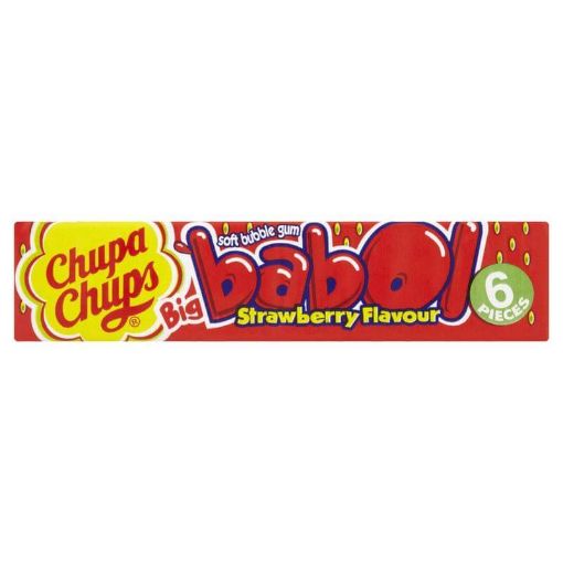 Picture of Chupa Chups Babol Gum Strawberry