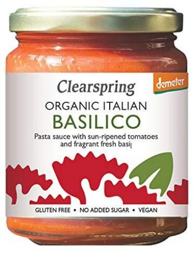 Picture of Clearspring Organic Demeter Basilico Pasta Sauce 300g