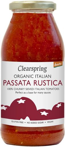 Picture of Clearspring Organic Demeter Passata Rustica 510g