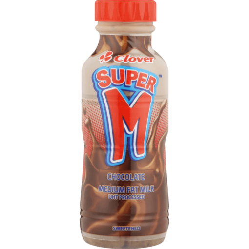 Picture of Clover Super M Chocolate Milk 300ml