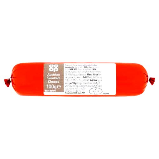 MaxMart Online Co op Austrian Smoked Cheese 100g