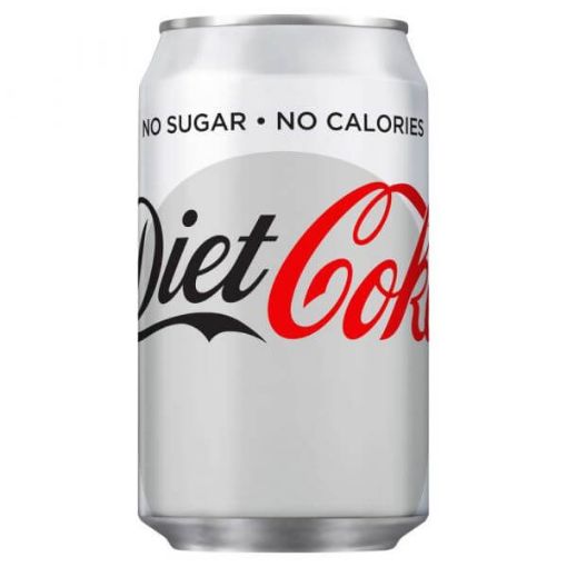 Picture of Coca Cola Diet Can 330ml