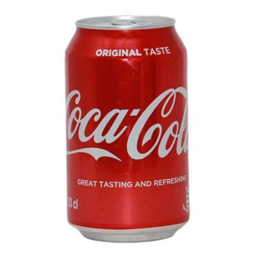 Picture of Coca Cola Original Can 330ml