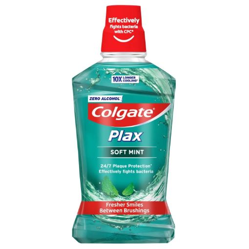 Picture of Colgate Mouthwash Plax Soft Mint 500ml