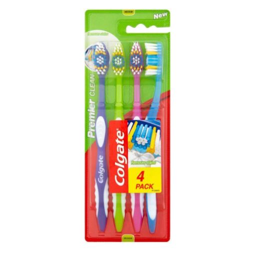 Picture of Colgate Toothbrush Premier Clean 4s