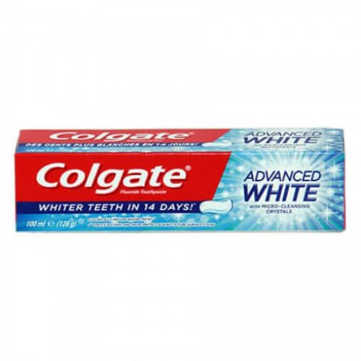Picture of Colgate Toothpaste Advanced Whitening 100ml