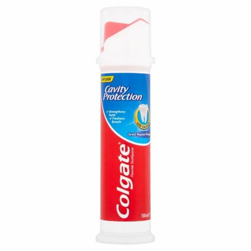 Picture of Colgate Toothpaste Cavity Protection Pump 100ml