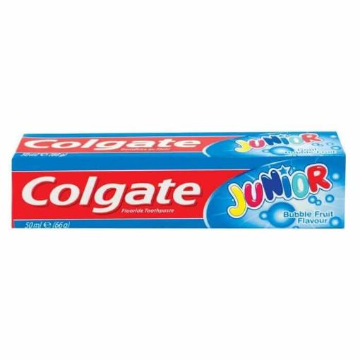 Picture of Colgate Toothpaste Junior Bubble Fruit 50ml