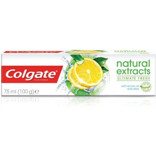 Picture of Colgate Toothpaste Natural Extract Lemon 75ml