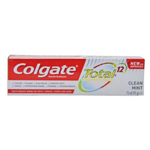 Picture of Colgate Toothpaste Total Protection Clean Mint 75ml