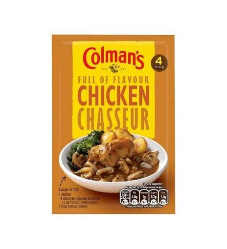 Picture of Colmans Chicken Chasseur Mix Sachet 43g