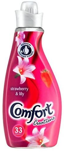 Picture of Comfort Fabric Conditioner Creations Strawberry 1.16Ltrs