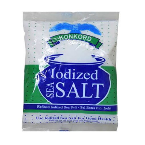 Picture of Concord Plus Iodized Salt 250g