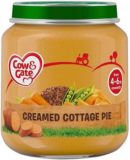 Picture of Cow&Gate Creamed Cottage Pie 125g
