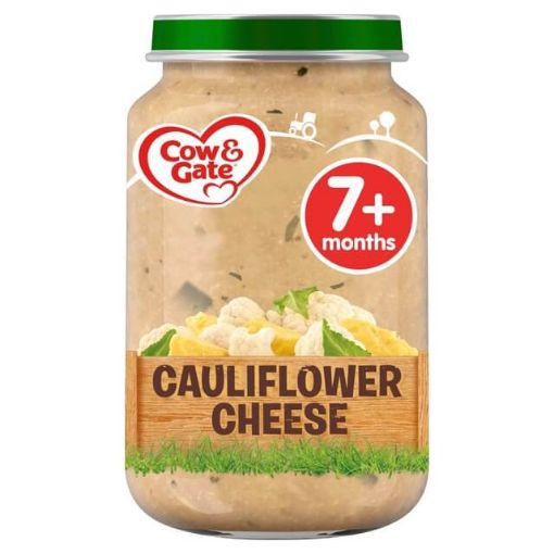 Picture of Cow&Gate Creamy Cauliflower Cheese 200g