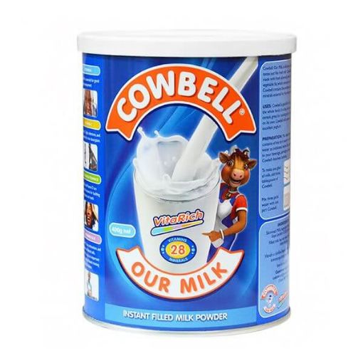 Picture of Cowbell Powder Milk Tin 400g