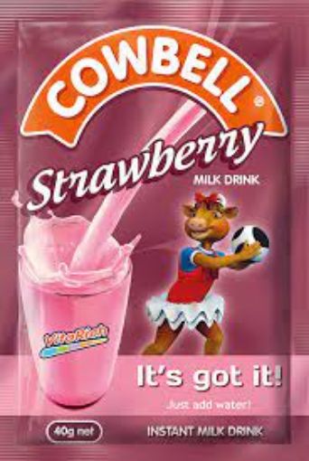 Picture of Cowbell Strawberry Drink 40g