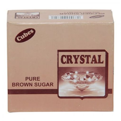 Picture of Crystal Brown Sugar Cubes 500g