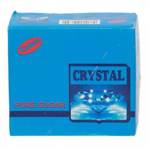 Picture of Crystal White Sugar Cubes 500g