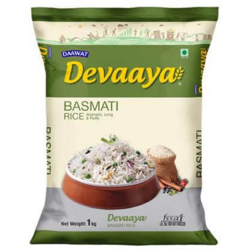 Picture of Daawat Devaaya Basmati Rice 1kg
