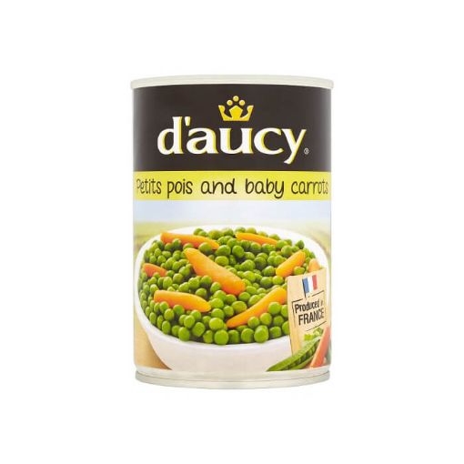 Picture of D'aucy Peas & Carrots 400g