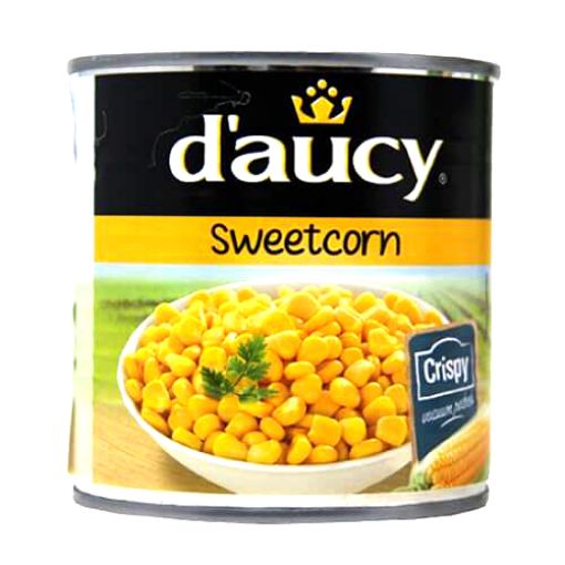 Picture of D'aucy Sweet Corn Crispy  340g