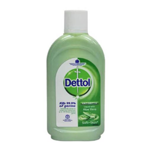 Picture of Dettol Liquid Aloe Vera 250ml