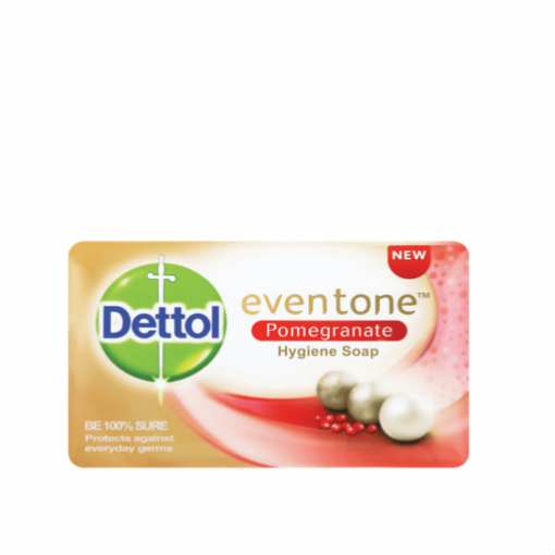 Picture of Dettol Soap Even Tone Pink Glow 110g