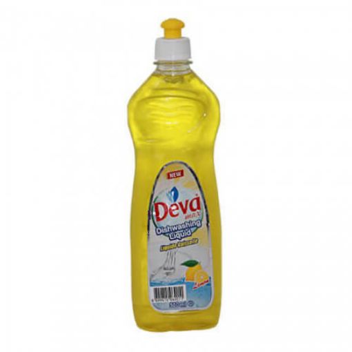 Picture of Deva Max Dish washing Liquid Lemon 500ml