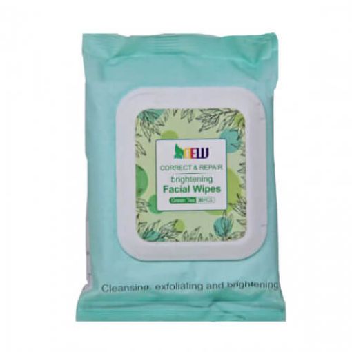 Picture of Dew Facial Exfoliating Wipes 30s