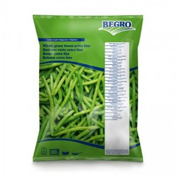 Frozen Cut Green Beans bag 2.5kg