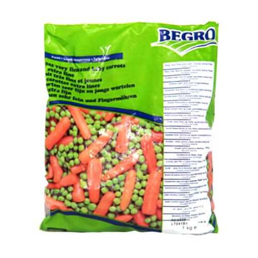 Picture of Begro Garden Peas & Carrots 1Kg