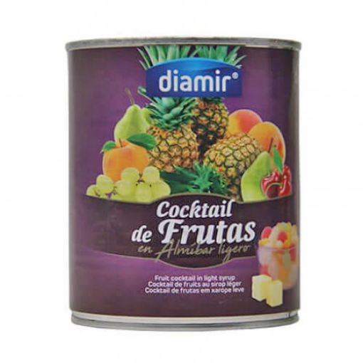 Picture of Diamir Fruit Cocktail In Light Syrup 840g