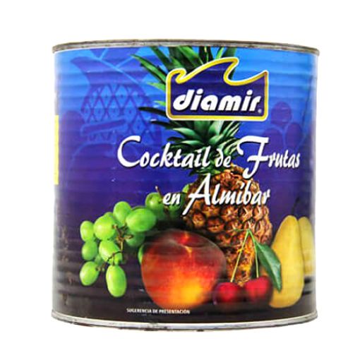 Picture of Diamir Fruit Cocktail In Light Syrup 2650g
